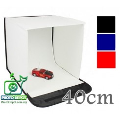 Camzilla Table Top Portable Photo Studio (40x40x40cm) 